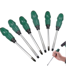 Two-purpose Piercing tapping screwdriver
